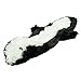 Hyper Pet Skinz Skunk Medium, Black & White