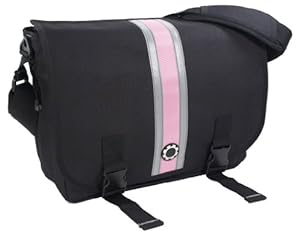 DadGear Messenger - Pink Center Stripe from DadGear