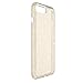 Speck Products Presidio Clear + Glitter Case for iPhone 8 Plus (Also fits 7 Plus and 6S Plus/6 Plus), Clear With Gold Glitter/Clear