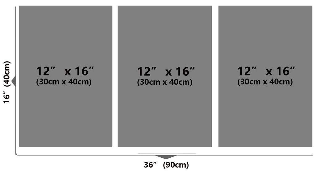 Bathroom Wall Art Beach Colorful Stones under Sunset Canvas Art 12\