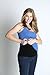 Belly Armor Maternity Belly Band with Radiation Shielding Fabric available in Black, Nude and Hot Pink - Protective Support Bands Effective at Shielding Everyday Wireless Radiation