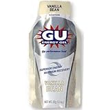 GU Sports Energy Gel - Box of 6 (Vanilla Bean)
