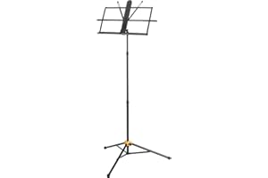 Hercules BS118BB 3-Section Music Stand with Bag