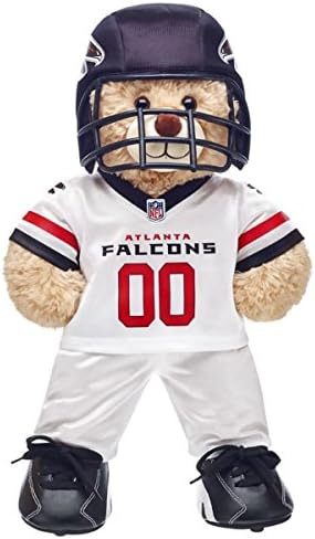 Build-a-Bear Workshop Atlanta Falcons Happy Hugs Teddy Bear Set
