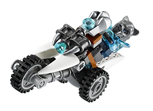 LEGO, Legends of Chima, Sir Fangar's Saber-Tooth Walker (70143)