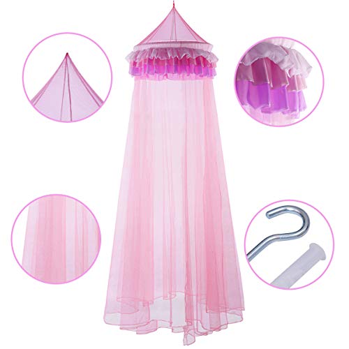 6 Goplus+Princess+Mosquito+Netting+Elegant
