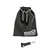 EEEKit Travel Accessory Kit for Activeon CX Action Cam/EKEN H8 Pro/ YI 4K Action Camera, Chest Harness Mount + Head Strap mount + Selfie Stick Pole + Middle Carrying Case