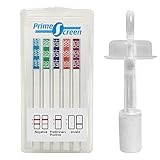 Prime Screen [10 Pack] 6 Panel Oral Saliva Test Kit