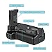 Neewer Battery Grip for Nikon D3400 DSLR Camera Vertical Shutter Release Button Work with One or Two EN-EL14a Battery (NW-D3400)