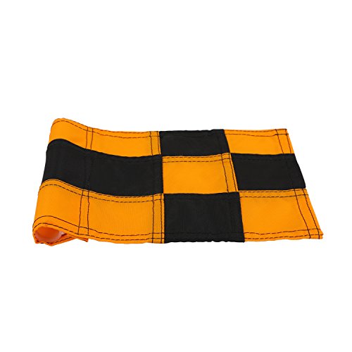 image for KONDAY Golf Flag，Practice Green Golf Flags, Solid Nylon and Checkere