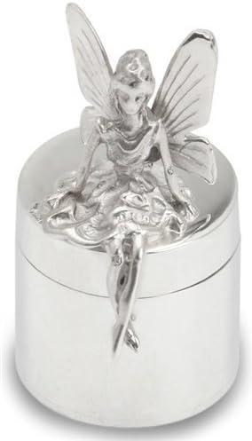 Krysaliis Sterling Silver Box, Tooth Fairy by Krysaliis