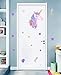 Unicorn Decals Bedroom Wall Decor Girls Wall Decals Girls Bedroom Wall Decor Unicorn Peel and Stick Wall Decals Diamond Wall Decals