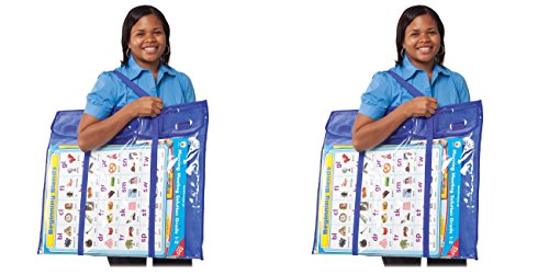 Carson Dellosa Deluxe Bulletin Board Storage Pocket Chart (180000), 2 Packs Carson Dellosa Deluxe Bulletin Board Storage Pocket Chart (180000), 2 Packs