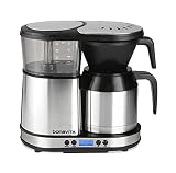 Bonavita BV1500TD 5-Cup Digital Carafe Coffee Brewer, Stainless Steel (Kitchen)