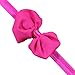 Baby Girl Headbands With Bows Perfect for Newborns/Toddlers Cute Knotted Bow Headwrap