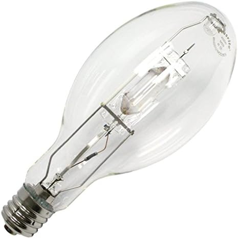Plusrite 1052 MH400/ED37/U/BDX 400W Metal Halide Light Bulb, Blue