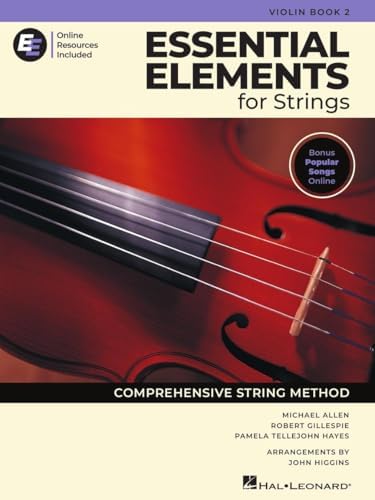 Amazon.com: Essential Elements For String - Viola Book 3 with EEi