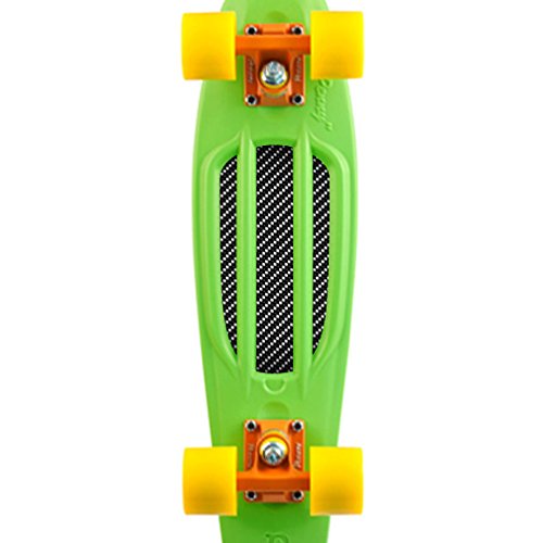 MightySkins Skin For Penny Original 22" Skateboard &ndash; Carbo