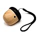 JSAUX Portable Mini Wireless Nut Speaker with Enhanced Bass and Built-in Mic and Sling for Home Outdoor Travel Compatible with iPhone iPad Android Samsung Tablet and More