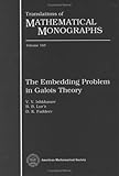 The Embedding Problem in Galois Theory, Ishkhanov, V. V. and Lure, B. B., 0821845926