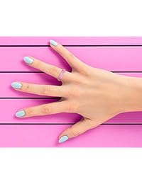 Anillo de silicona intocable para boda al aire libre para mujeres