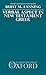 Verbal Aspect in New Testament Greek (Oxford Theology and Religion Monographs) by Buist M. Fanning