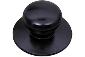 Pot Lid Knob Handle Black Lid Knob Handle Replacement Pot Part Cookware Kitchen Accessories Tools Clever