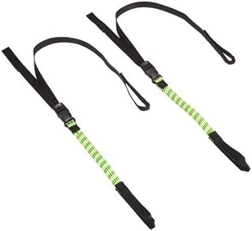 Rok Straps ロックストラップ Commuter ストレッチ ストラップ グリーン リフレクティブ 2本入り Rok Rok Straps ロックストラップ Commuter ストレッチ ストラップ グリーン リフレクティブ 2本入り Rok
