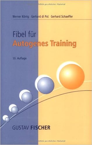Fibel Fur Autogenes Training Anleitung Fur Ubende Amazon De Konig Werner Schaeffer Gerhard Bucher