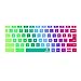 Keyboard Cover Compatible with Acer 11.6 C740 C720 C720P Chromebook /Acer Chromebook 11.6 CB3-111 /Acer 13.3 Chromebook?C810 CB5-311 (Rainbow)