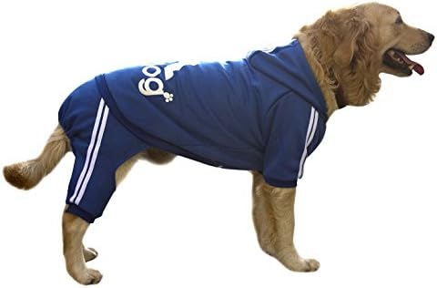 EASTCITIES BONDOGLAND Winter Puppy Hoodie for Small Dogs Boy Girl Warm Coat Sweater Four Legs Pet Clothes Sweatshirt for Dog Cat