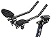 Redshift Switch Aero System - Quick-Release Clip-On Aerobars/Dual-Position Seatpost - Aluminum Extensions - L-Bend