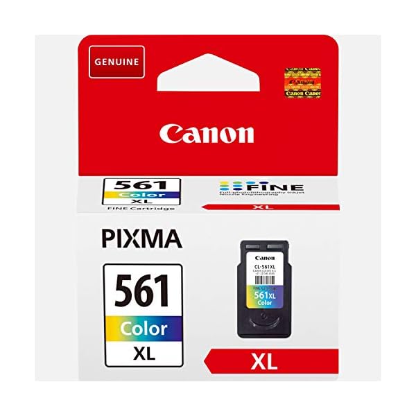 Canon Originaltinte CL-561XL, Größe XL, Farbe, Plastikverpackung (alte Version) – Bild 3