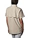 Columbia Women’s PFG Bahama Short Sleeve Shirt, Fossil, X-Large