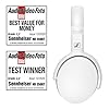 Sennheiser-HD-350BT-Wireless-foldable-Headphones-White Sennheiser HD 350BT Wireless Foldable Headphone, White