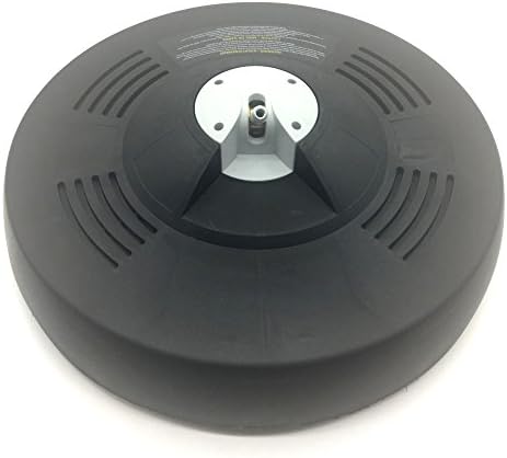 Surface Cleaner For Cold Water Pressure Washer, YOKING, YK-TB07, 3000Psi, 16-inch, 1/4'' Quick Connector, Plastic, Black