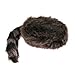U.S. Toy Faux Fur Classic Raccoon Tail Hat, Multicolor, One Size