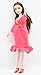 Rose Red Pregnant Doll,Have a Baby In Her Tummy ,Pregnant Tummy and Baby