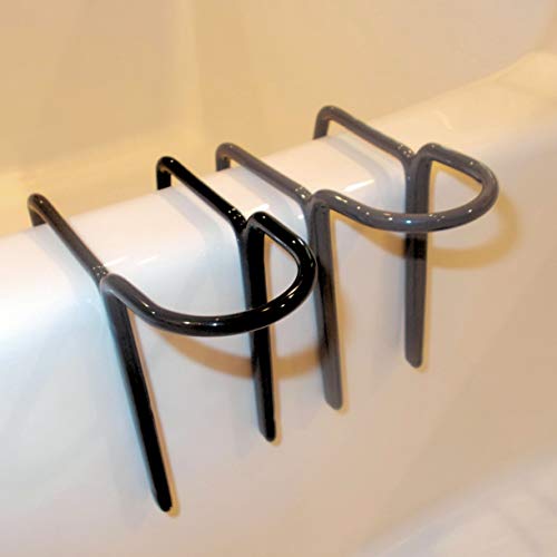 TidySink Dish Wand Holder Adjustable Kitchen Dishwand Sink Caddy (Black or Grey) Pricepulse