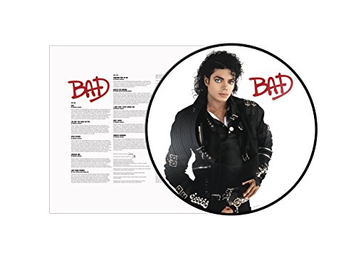 Album Art for Bad [Picture Vinyl] by Michael Jackson