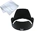 Fotasy Bayonet Hood for Nikon AF-S DX NIKKOR 18-300mm f3.5-5.6G ED VR (Version II, 77mm Filter Size), replaces HB-58