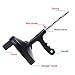 B1ST Drain Auger Drain Snake for Toilet Sewer Sink Snakes Plumber Cleaner Closet Drum Plumbing Auger Tool Clog Remover Pipe Cleaners for Bathroom Metal Spring-Steel Black