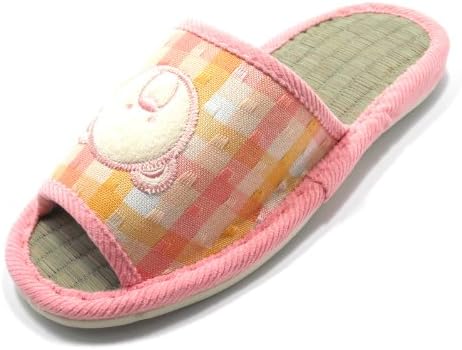 KNP GREEN LIFE KNP26029T-Bamboo Indoor Slippers with Bear