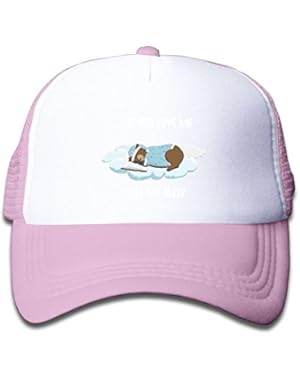 If You Love Me Let Me Sleep Baby Boys Baseball Cap Infant Trucker Hat
