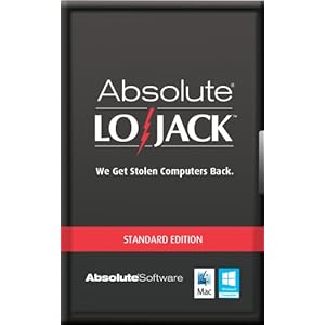 Computrace LoJack for Laptops Standard 3 Years [Online Code]