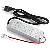 60W Dimmable Driver Transformer 110 VAC - 12V 5A DC