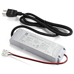 60W Dimmable Driver Transformer 110 VAC - 12V 5A DC