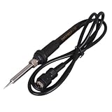 Hossen Soldering Solder Iron for HAKKO Solder Iron 907/ESD 936 Station Handle Tool