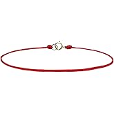 Extra thin Red string bracelet with Clasp - red cord jewelry for Men Women Unisex - Kabbalah protection Good Luck Amulet Red Thread Gift