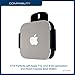QualGear QG-AM-017 Mount for Apple TV/AirPort Express Base Station (For 2nd & 3rd Generation Apple TVs) Black